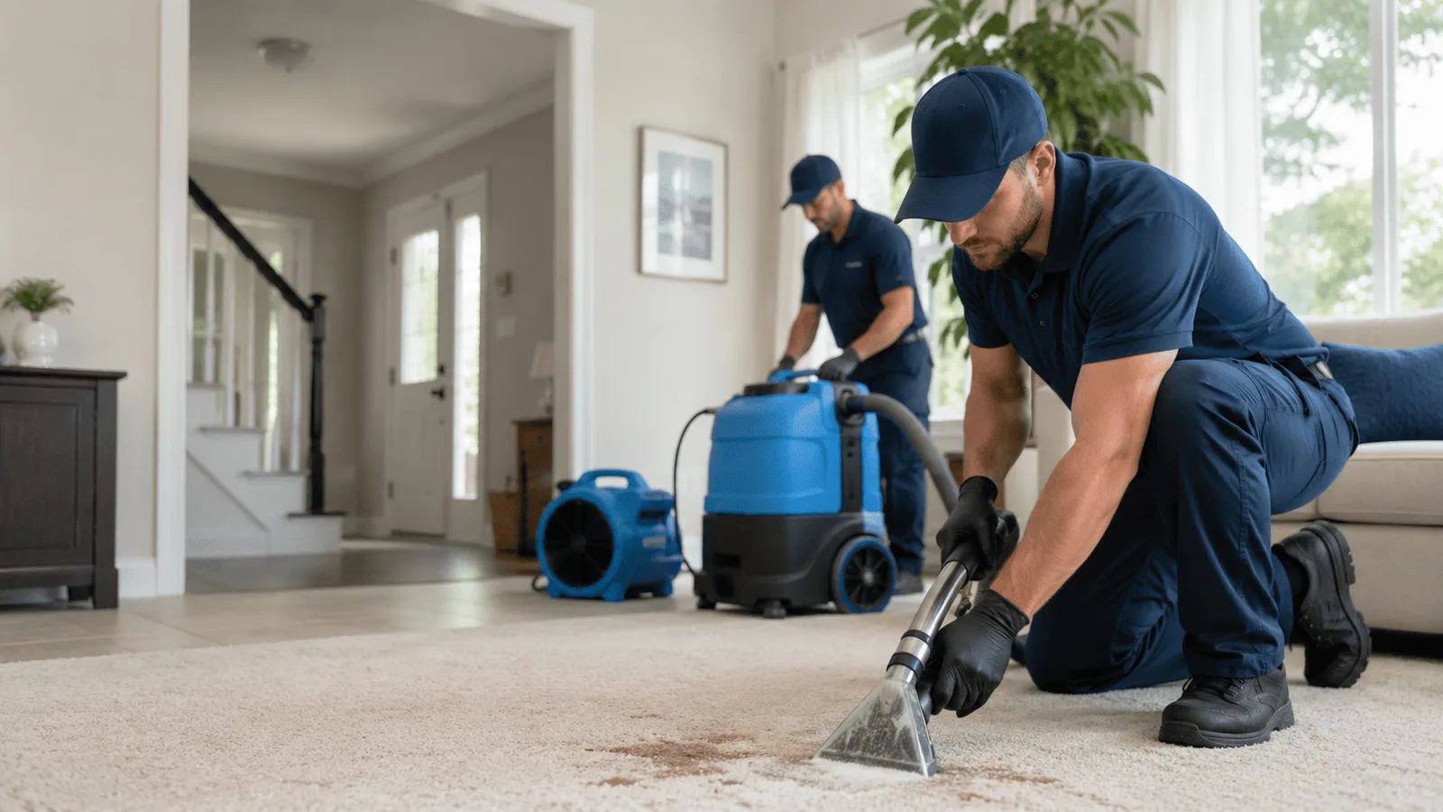 Pet Stain Carpet Cleaning in Springfield, MN near me